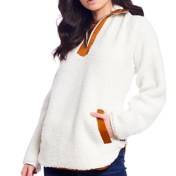 royce sherpa pullover